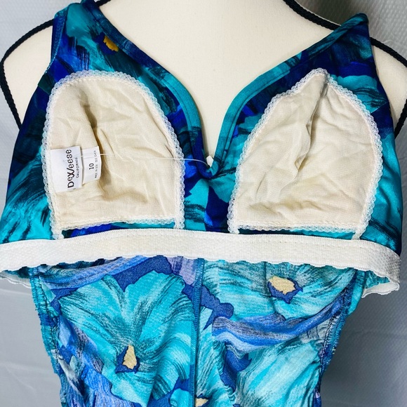 VINTAGE DEXVEESE ONE PIECE SWIMSUIT - Picture 8 of 11